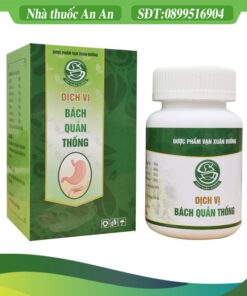 Vien uong Dich Vi Bach Quan Thong