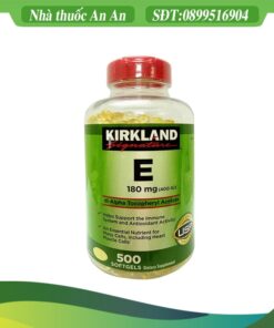 Vien Uong Vitamin E Kirkland 400 IU