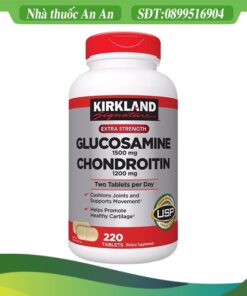 Vien Uong Glucosamine 1500mg Chondroitin 1200mg