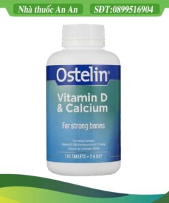 Vien Uong Calcium Va Vitamin D3