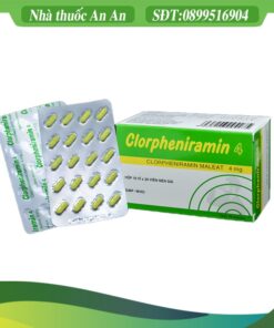 Thuoc chong di ung Clorpheniramin 4
