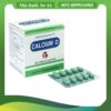 Thuoc bo sung Canxi Calcium D