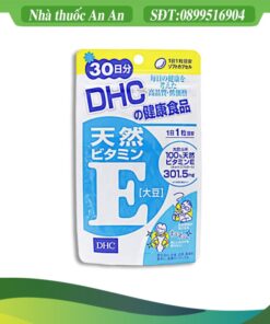 Vien Uong DHC Vitamin E Soybean 30 Days