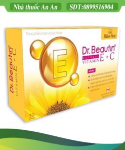 Vien Uong Dr Beautin Natural Vitamin E C