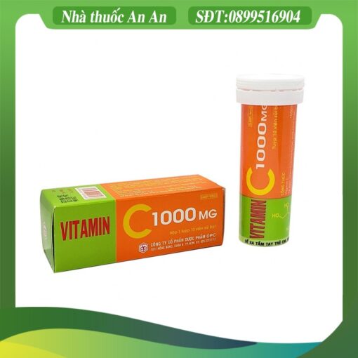 Vien sui bo sung vitamin C 1000mg OPC