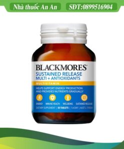 Blackmores Sustained Release Multi + Antioxidants
