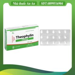 Thuoc tri hen Theophylin 100mg
