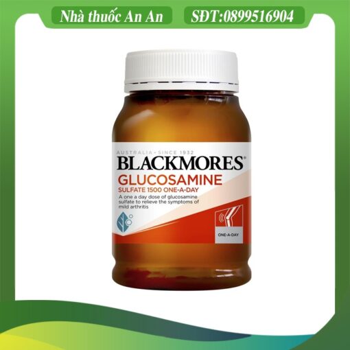 Vien Uong Blackmores Glucosamine 1500mg One A Day