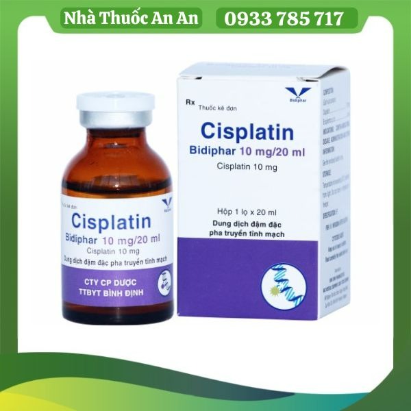 Cisplatin 50mg/100ml là thuốc gì? Liều dùng của thuốc Cisplatin như thế nào?
