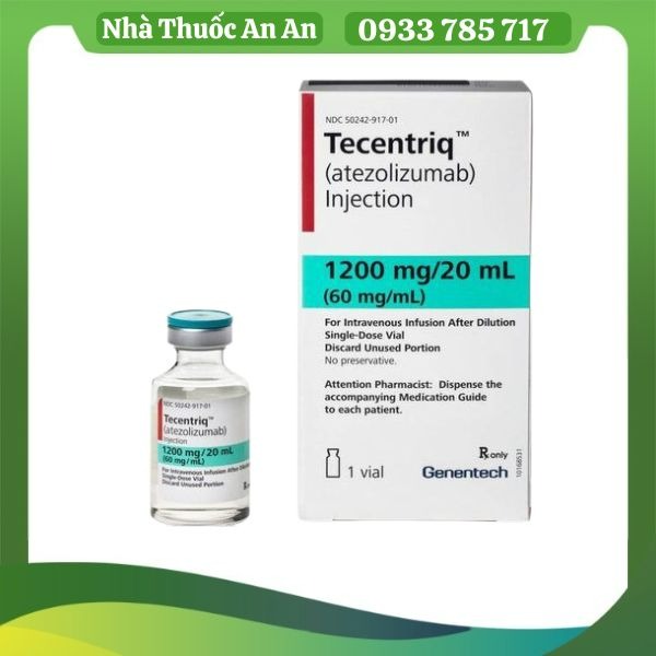 Công dụng chỉ định của thuốc Tecentriq 1200mg/20ml