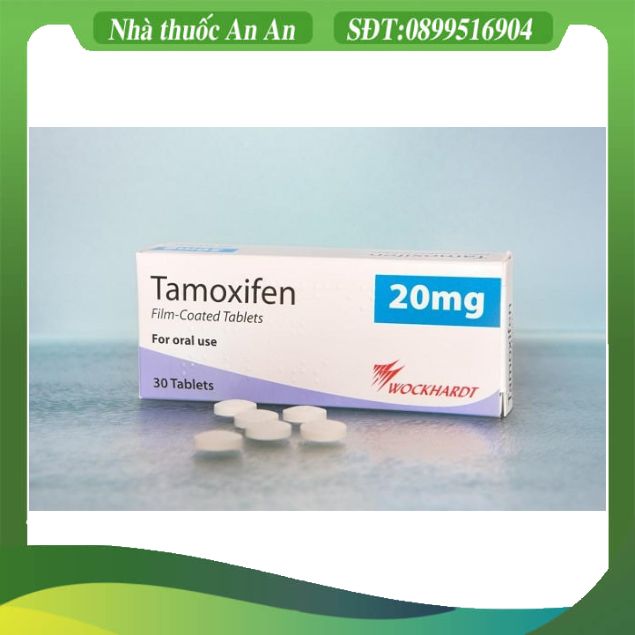 Tamoxifen là thuốc chống ung thư được chỉ định điều trị nội tiết ung thư vú phụ thuộc estrogen ở nữ
