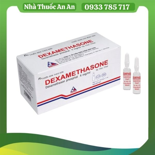 Thông tin về thuốc kháng viêm Dexamethasone