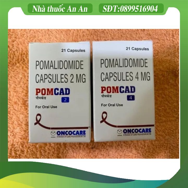 Thuốc Pomalidomide