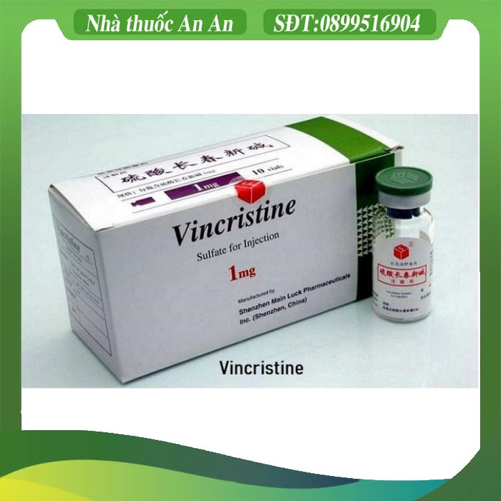 Thuốc Vincristine