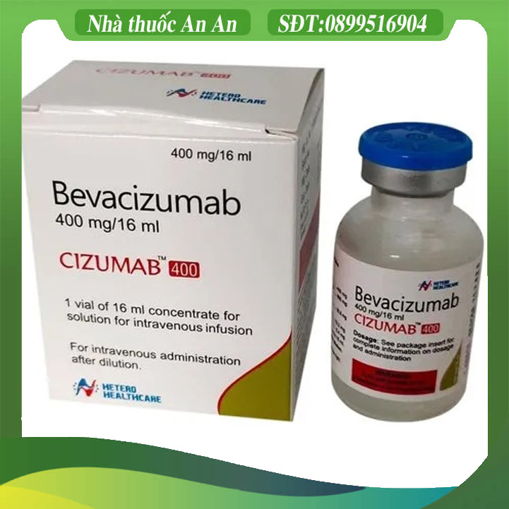 Thuốc kháng viêm Bevacizumab công dụng và cách dùng 