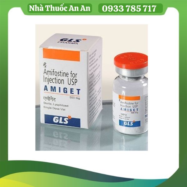 Công dụng thuốc Amifostine