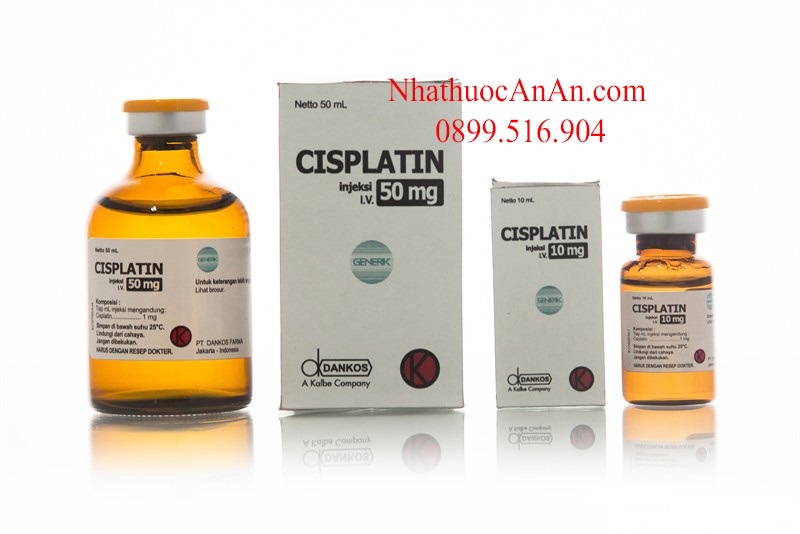 Thuốc Cisplatin có công dụng gì?