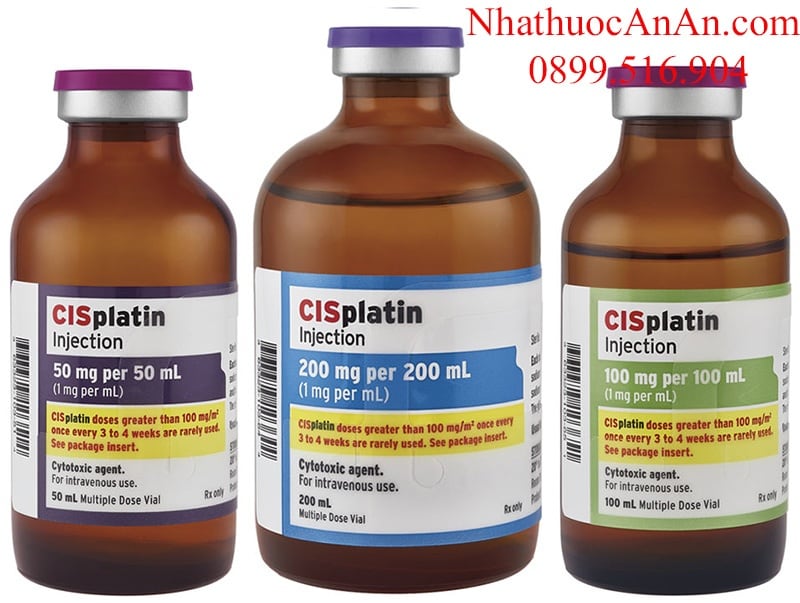 Liều dùng và cách dùng của thuốc Cisplatin 