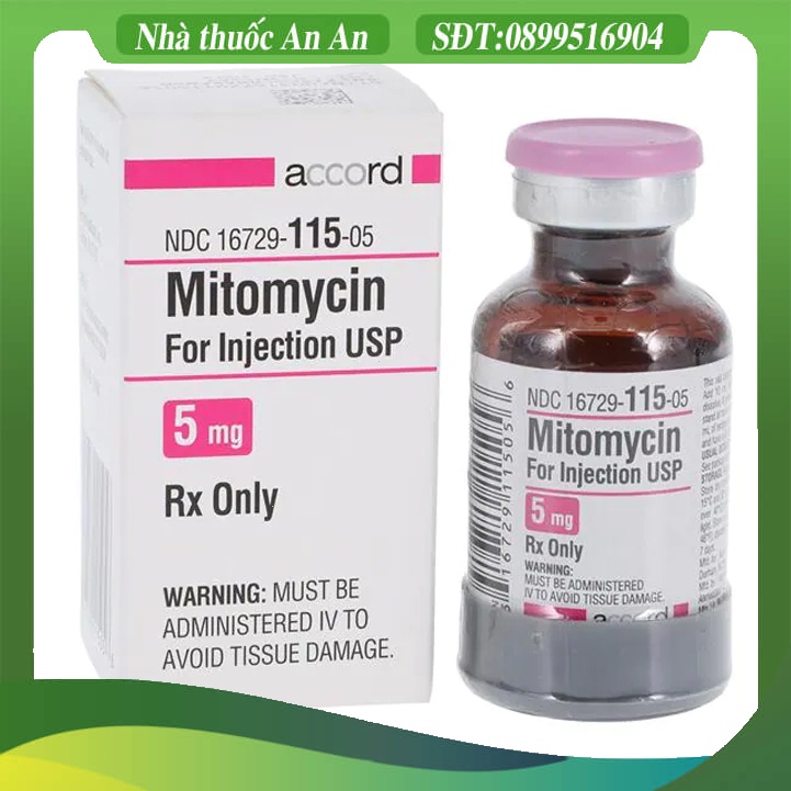 Mitomycin là thuốc gì? Công dụng và cách dùng thuốc Mitomycin