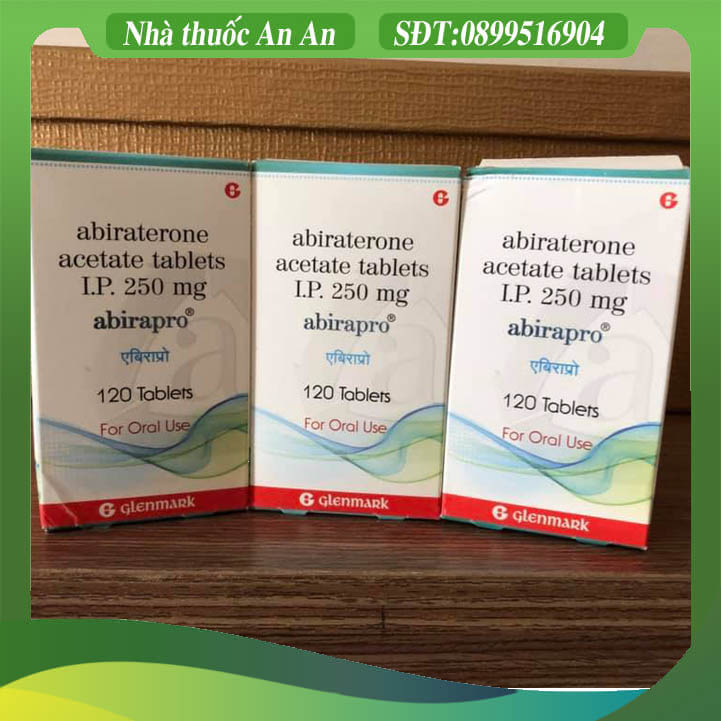 Thuốc abiraterone acetate tương tác thuốc