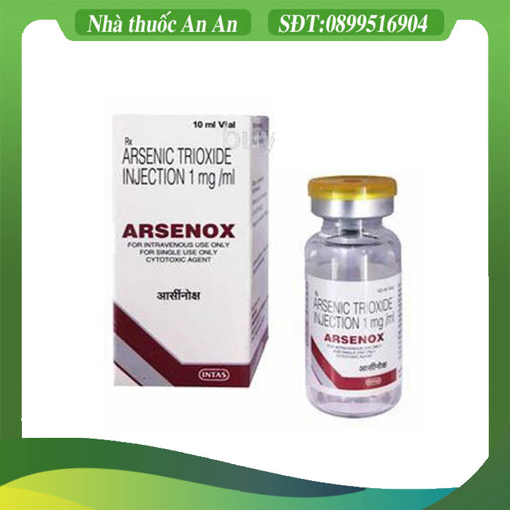 Tác dụng phụ thuốc Arsenic Trioxide