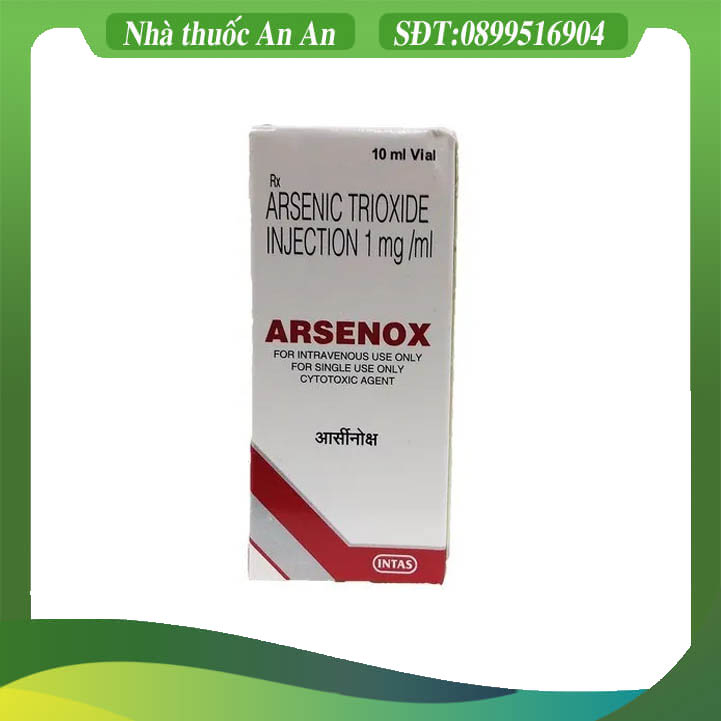 Hướng dẫn cách sử dụng thuốc Arsenic Trioxide