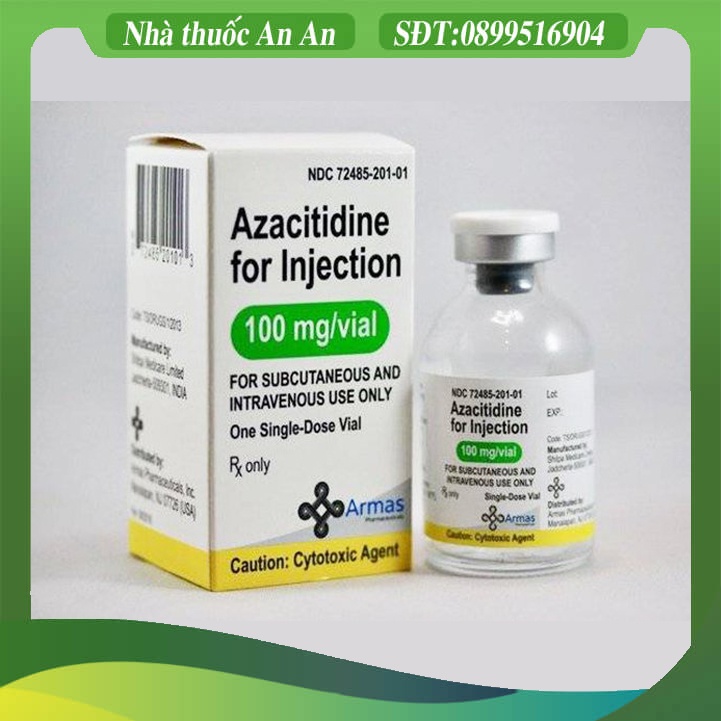 Chỉ định thuốc Azacitidine
