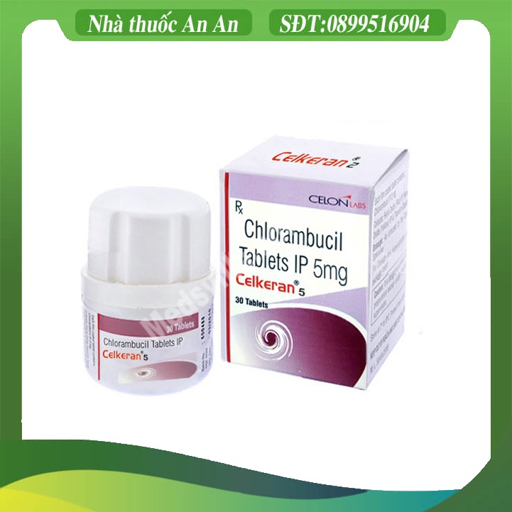 Tác dụng phụ thuốc Chlorambucil
