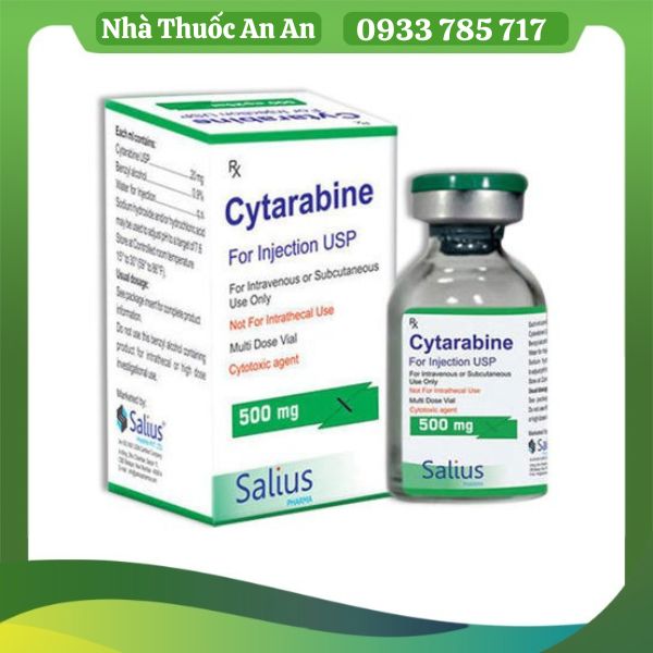 Thuốc Cytarabine chống ung thư máu