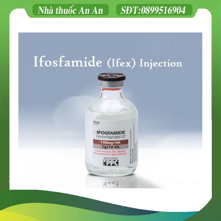 Thận trọng khi sử dụng thuốc Ifosfamide