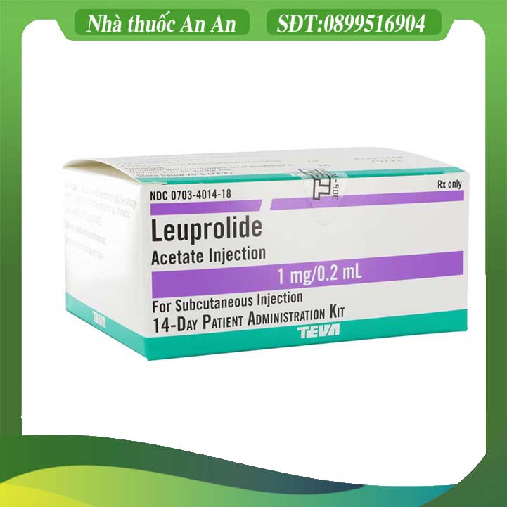Hướng dẫn cách sử dụng thuốc Leuprorelin