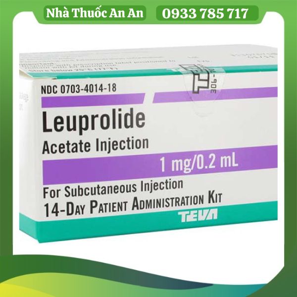 Thuốc Leuprolide Acetate trị ung thư tuyến tiền liệt