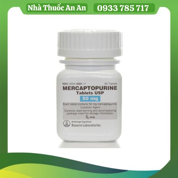 Thuốc Mercaptopurine là thuốc gì?