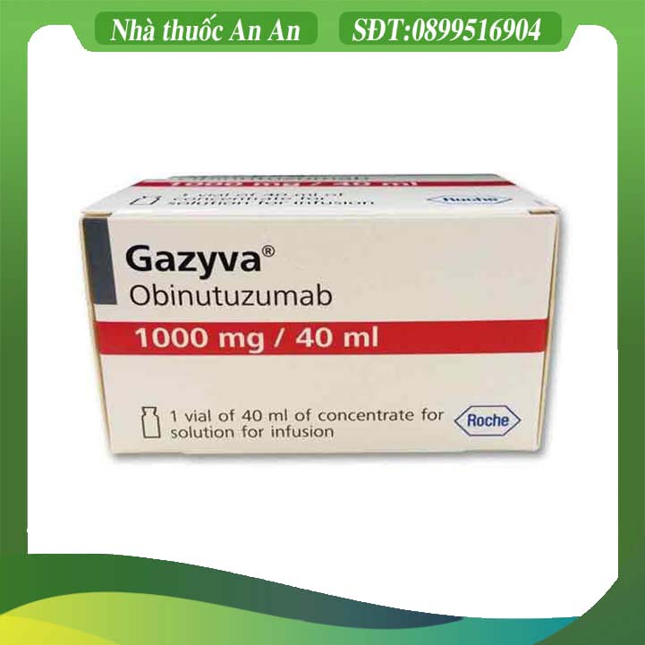 Chỉ định thuốc Obinutuzumab