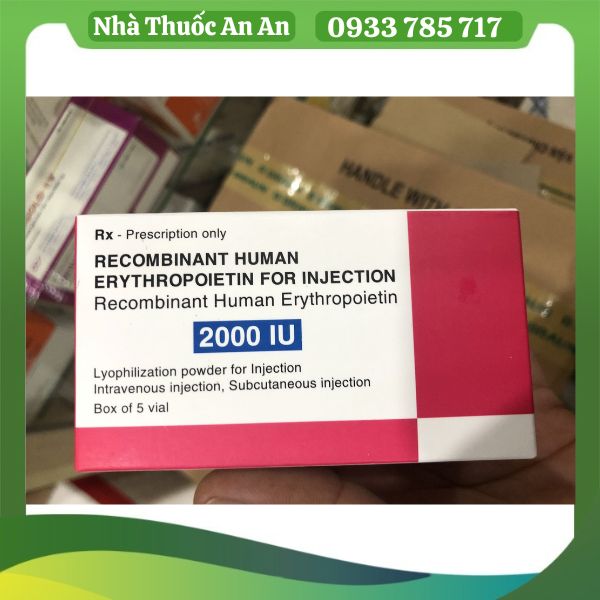 Thuốc Recombinant Human Erythropoietin
