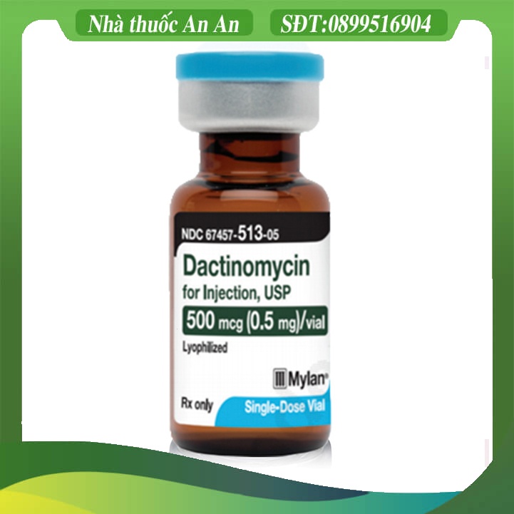 Dactinomycin là thuốc gì?