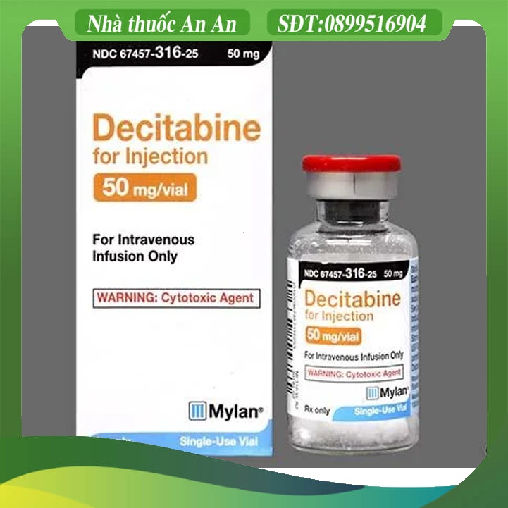 Tương tác thuốc Decitabine