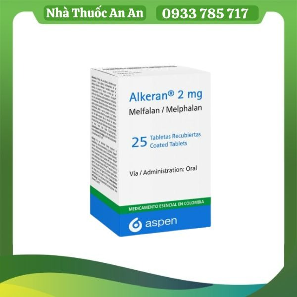 Thuốc Alkeran (Melphalan) hỗ trợ điều trị một số loại ung thư đa u tủy và buồng trứng