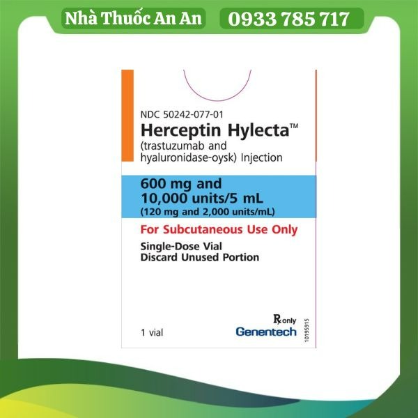 Thuốc Herceptin Hylecta (Trastuzumab and Hyaluronidase-oysk)