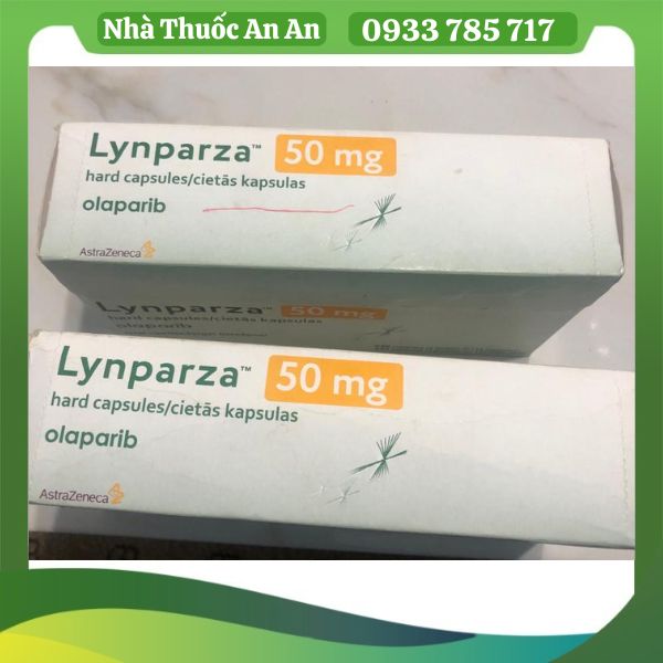 Thuốc Lynparza (Olaparib) 150mg ung thư buồng trứng, ung thư vú