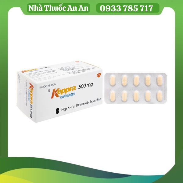 Thuốc Keppra 500mg (Levetiracetam) hỗ trợ bệnh động kinh