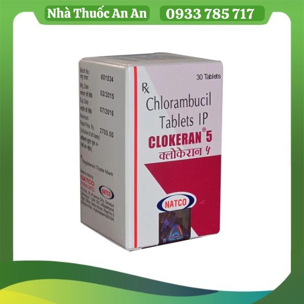 Thuốc Celkeran 2mg Chlorambucil - Hỗ trợ điều trị bệnh Hodgkin