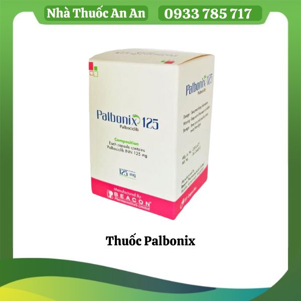 Thuốc Palbonix 125mg Palbociclib - Hỗ trợ điều trị ung thư vú