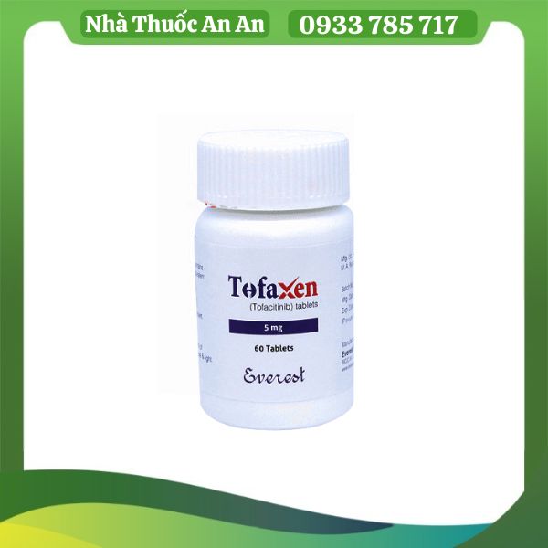Thuốc Tofaxen là một loại thuốc được sử dụng để điều trị bệnh bệnh vẩy nến
