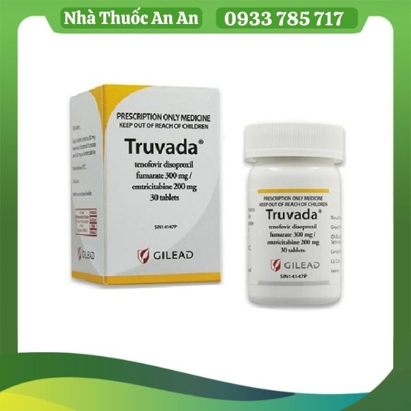 Thuốc Truvada là gì? Giá Truvada 200mg và 245mg bao nhiêu?